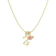 🎁2026 Mother's Day Gifts 50% Off--💖3-Layering Initial A-Z Letter Pendant Necklaces - Image 46