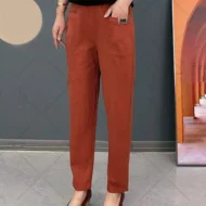 ⏰Limited Sale 50% OFF🔥Women's Elastic Waist Cotton Pants - Image 2