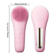 Electric Face Scrubber with Heat & Vibration - Image 10