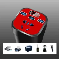 📢📢49%  OFF !! ⏰Car Mounted Cup Type Inverter Converter QC Charger