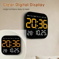 🔥HOT SALE 49% OFF⏰Multifunctional Digital Alarm Clock for Home & Office - Image 12