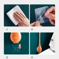 💥Modern Home Flexible Silicone Toilet Brush - Image 2