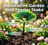 💝 50% OFF🐦Vibrant Garden Flower Stake Bird Feeder For Nature🍃 - Image 4