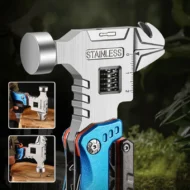 Multitool Outdoor Portable Adjustable Wrench - Image 6