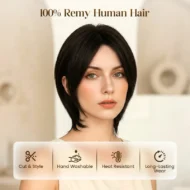🔥Hot Sale🔥Partial Bangs Hair Piece - Image 6