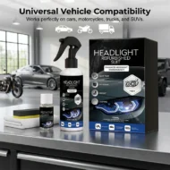 🚗 50% OFF NOW! 🔆 Headlight Restoration Kit – Instant Clarity, Safe Formula & UV Shield ✨ - Image 7