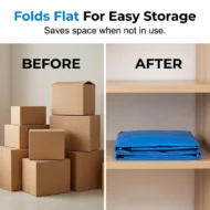 Collapsible Storage and Moving Bag - Image 16