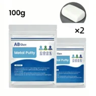 High Hardness Metal Repair Putty Set Quick Drying AB Epoxy Clay - Image 6