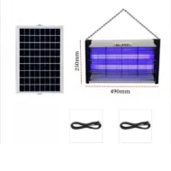 🦟 50% OFF NOW! ☀️Solar-Powered Outdoor Bug Zapper– Indoor & Outdoor, Waterproof & Chemical-Free for Effective Protection 🏠 - Image 6