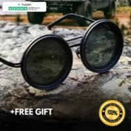 🔥Adjustable Tint Polarized Round Sunglasses - Image 8