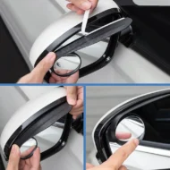 Car Rear View Mirror Small Round Mirror - Image 5