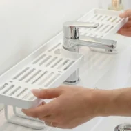 💖HOT SALE 49% OFF💖 No-Drill Kitchen Sink Sponge Holder & Drain Rack - Image 6