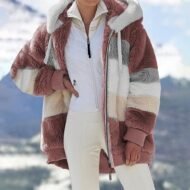 🔥Early Winter Sale-49% Off🎅Contrasting Padded Coat🐑 - Image 6