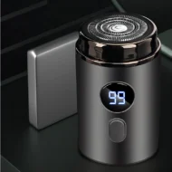 Men’s Powerful Mini Electric Shaver with Digital Display - Image 9