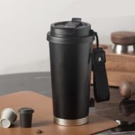 17oz Leakproof Travel Coffee Tumbler - Image 7