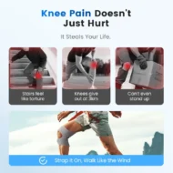 ⏳Limited-time 50% off⏰Adjustable Knee Protection Booster for Sport - Image 2