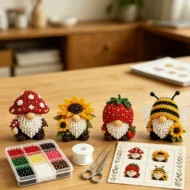 🎁 Hot Sale 49% OFF 🔥3D Beaded Animal DIY Craft Kit - Image 12
