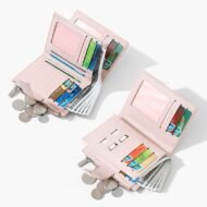 🥰Hot Sale 50% OFF🔥Handheld Multi-Layer Two-Fold Zipper Wallet - Image 10