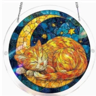 Acrylic Sunset & Sea Jigsaw Puzzle Window Hanging - Image 14