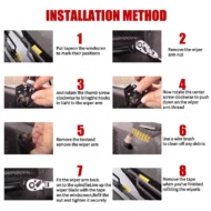 Adjustable Car Wiper Arm Removal Tool - Image 8