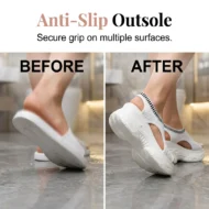Women's Breathable Peep-Toe Wedge Sandals - Image 7