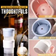 💐50% OFF ! DIY Whisky Ice Balls – Slow Melt, No Watered-Down Taste 🥃❄️ - Image 5