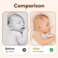 🔥New Upgrades👶All-Season Breathable Shaping Pillow for Baby Development - Image 8