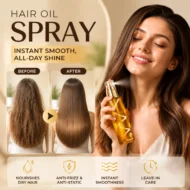 ✨Moisturizing & Strengthening Silky Hair Oil - Image 2