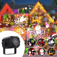 🔥Black Friday Sale 🎁Rotating LED Christmas Pattern Projector Light - Image 3