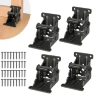 ⏳Limited 50% Discount🎁Heavy Duty Folding Table Leg Brackets with Self-Locking Hinges - Image 11