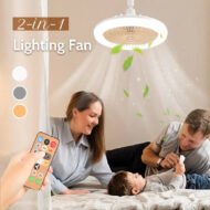 LED Ceiling Fans with Remote Control