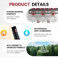 Universal Waterproof Strong Nail-Free Glue（Free shipping）