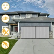 🌞Summer Sale 50% OFF🔥Bug-Proof Garage Door Screen - Image 6