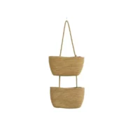 🧺 LIMITED-TIME 50% OFF! ✨ Wall-Hanging Storage Organizer – 3-Tier, Boho Style, Space-Saving 🏡 - Image 13