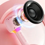 Wireless All-in-One Karaoke Microphone Speaker - Image 5