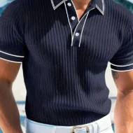 Summer Casual Short Sleeve Shirt - Image 12