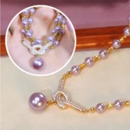 💖🎁2026 Mother's Day Gifts 50% Off--💜 Women's Pearl Necklace - Image 2