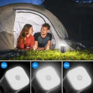 🏕️ Rechargeable Camping Air Pump – LED Light, Fast Inflation, Compact – Cash on Delivery 🔋 - Image 8