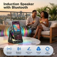 🔥Last day of the limited-time 50% off sale!🔥Induction Speaker Phone Stand - Image 16