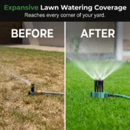 360° Coverage Precision Garden Irrigation Sprinkler - Image 3