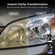 🚗 50% OFF NOW! 🔆 Headlight Restoration Kit – Instant Clarity, Safe Formula & UV Shield ✨ - Image 3