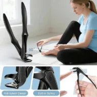 Stainless Steel Curved Nail Clipper – Ergonomic & Easy for Seniors - Image 7