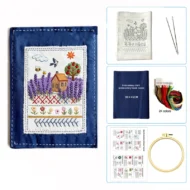 DIY Embroidery Stitch Practice Book Kit - Image 6