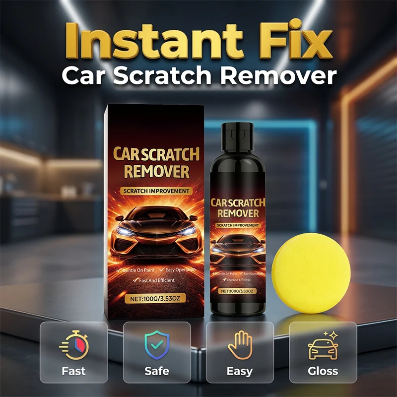 ⏳LIMITED TIME: 50% OFF! 🏆Professional Car Scratch Repair Agent