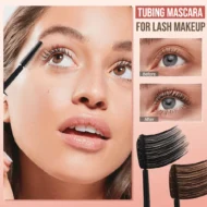 👁️✨ All-Day Beautiful Lashes, Smudge-Proof! Waterproof Fiber Mascara for Natural Volume. 💖💃 - Image 3