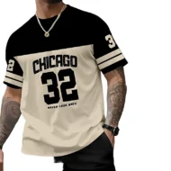 Men's Casual Graphic Print T-Shirt - Image 19