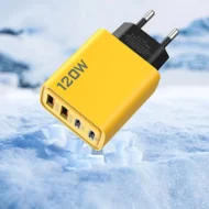 120W 4-Port Fast Charger Block - Image 22