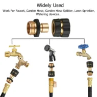 3/4-Inch Garden Hose Quick Connector - Image 6