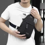 Sling Bag with USB Port - Image 2