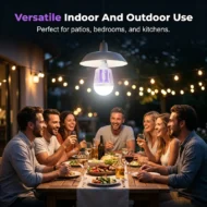 2-in-1 LED Mosquito Killer Lamp - Image 6
